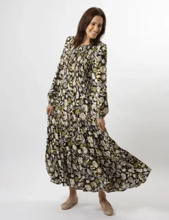 Hazel Dress - Folk Floral
