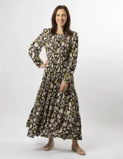 Hazel Dress - Folk Floral
