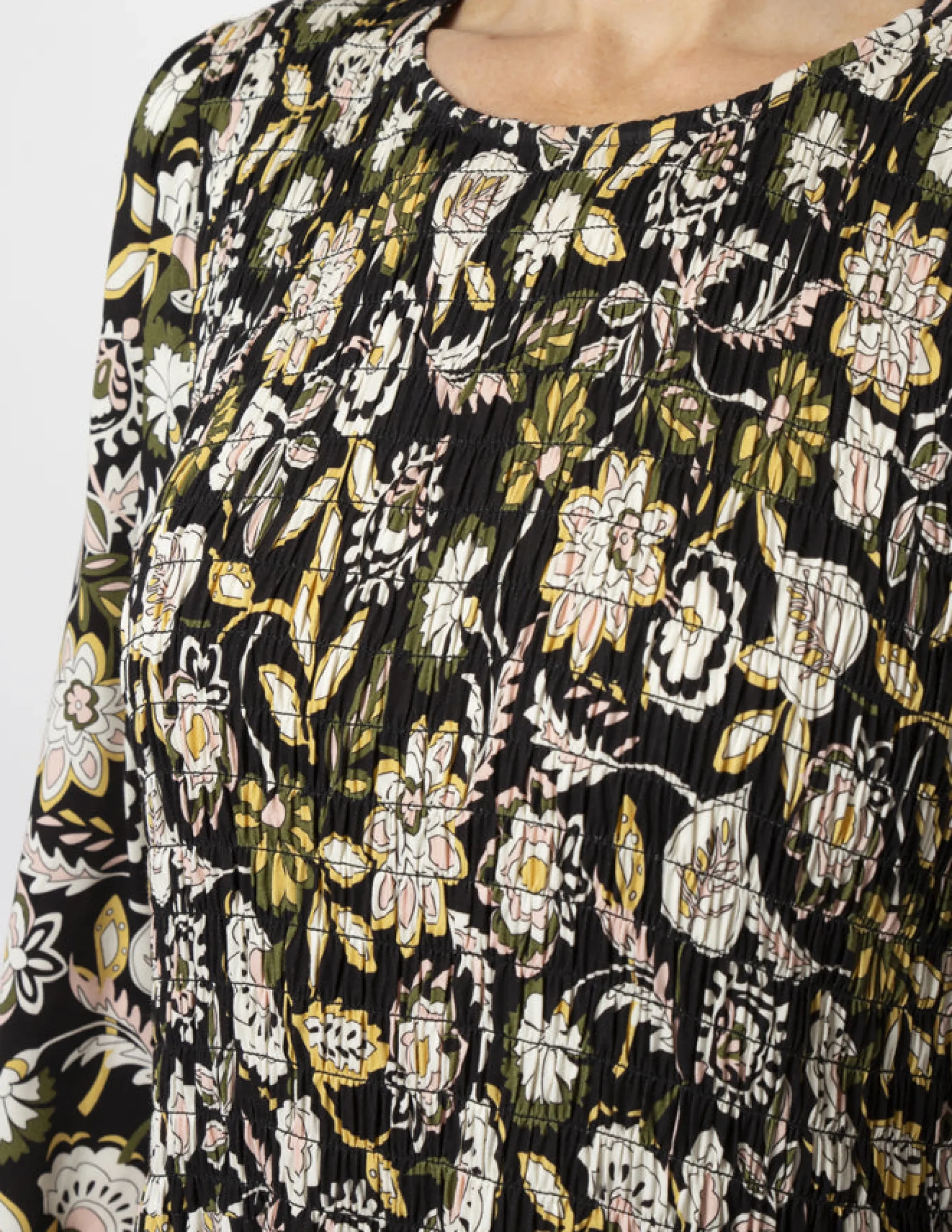 Hazel Dress - Folk Floral