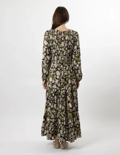 Hazel Dress - Folk Floral