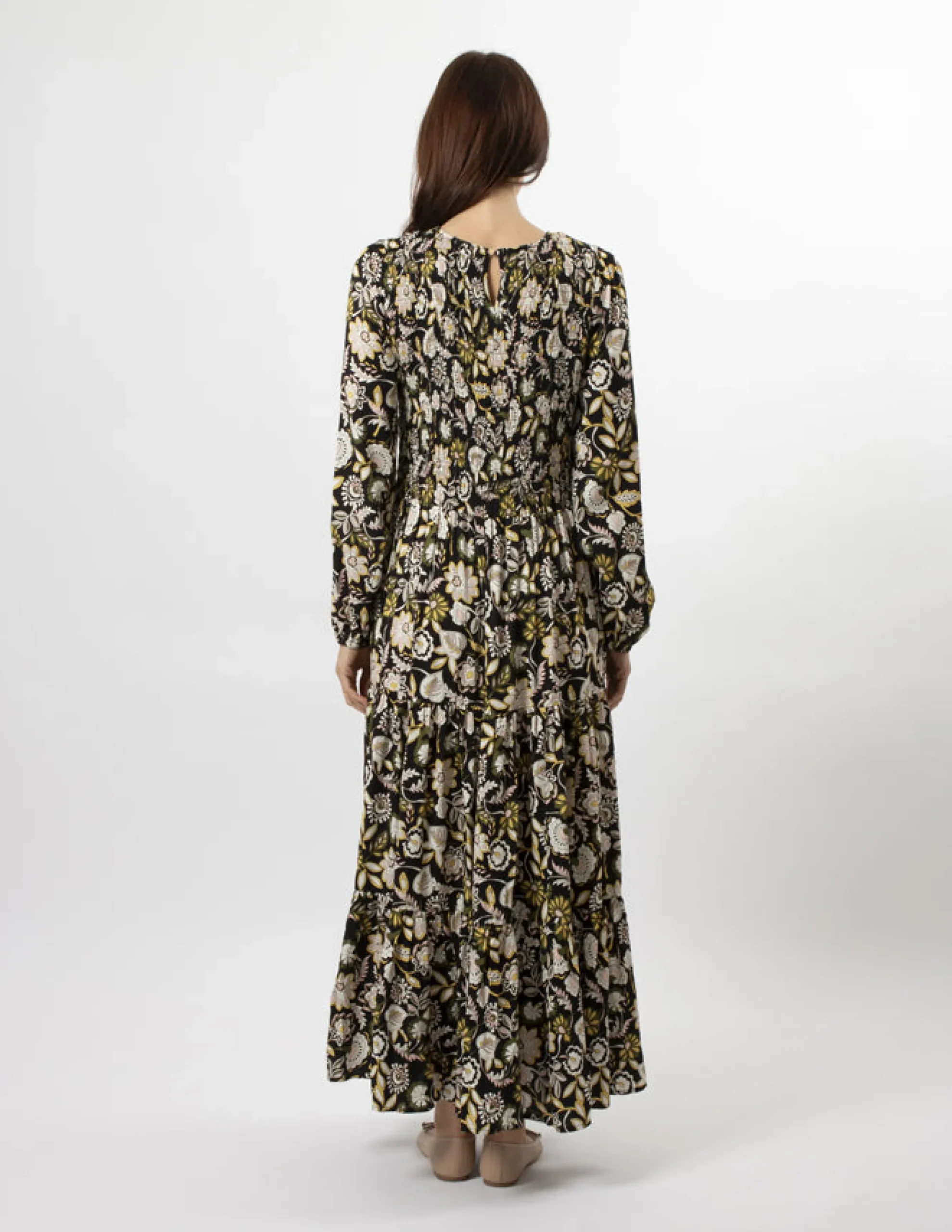 Hazel Dress - Folk Floral