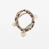 Heart Charm Bracelets