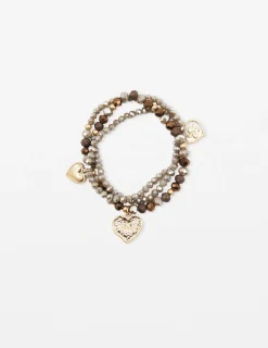 Heart Charm Bracelets