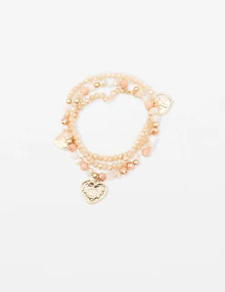 Heart Charm Bracelets
