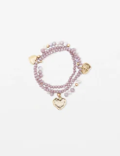 Heart Charm Bracelets