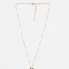 Heart with Heart Crystal Necklace