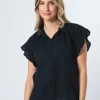 Heather Blouse - Black
