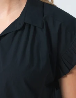 Heather Blouse - Black
