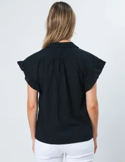 Heather Blouse - Black