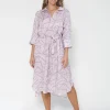 Heather Dress - Stripey Triangles