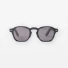 High Line Sunglasses - Matt Black