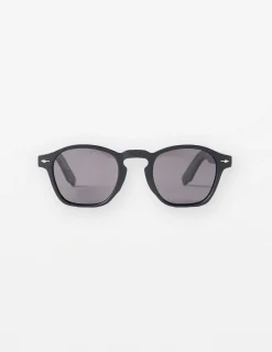 High Line Sunglasses - Matt Black