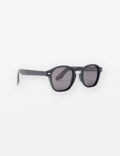 High Line Sunglasses - Matt Black