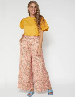 Holly Pants - Boho Ditsy Floral