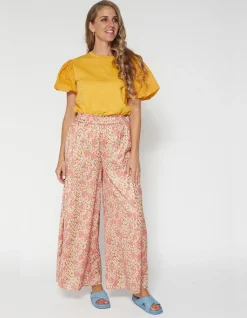 Holly Pants - Boho Ditsy Floral
