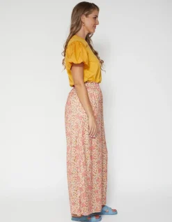 Holly Pants - Boho Ditsy Floral