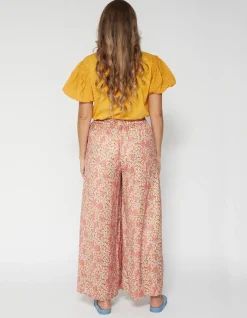 Holly Pants - Boho Ditsy Floral