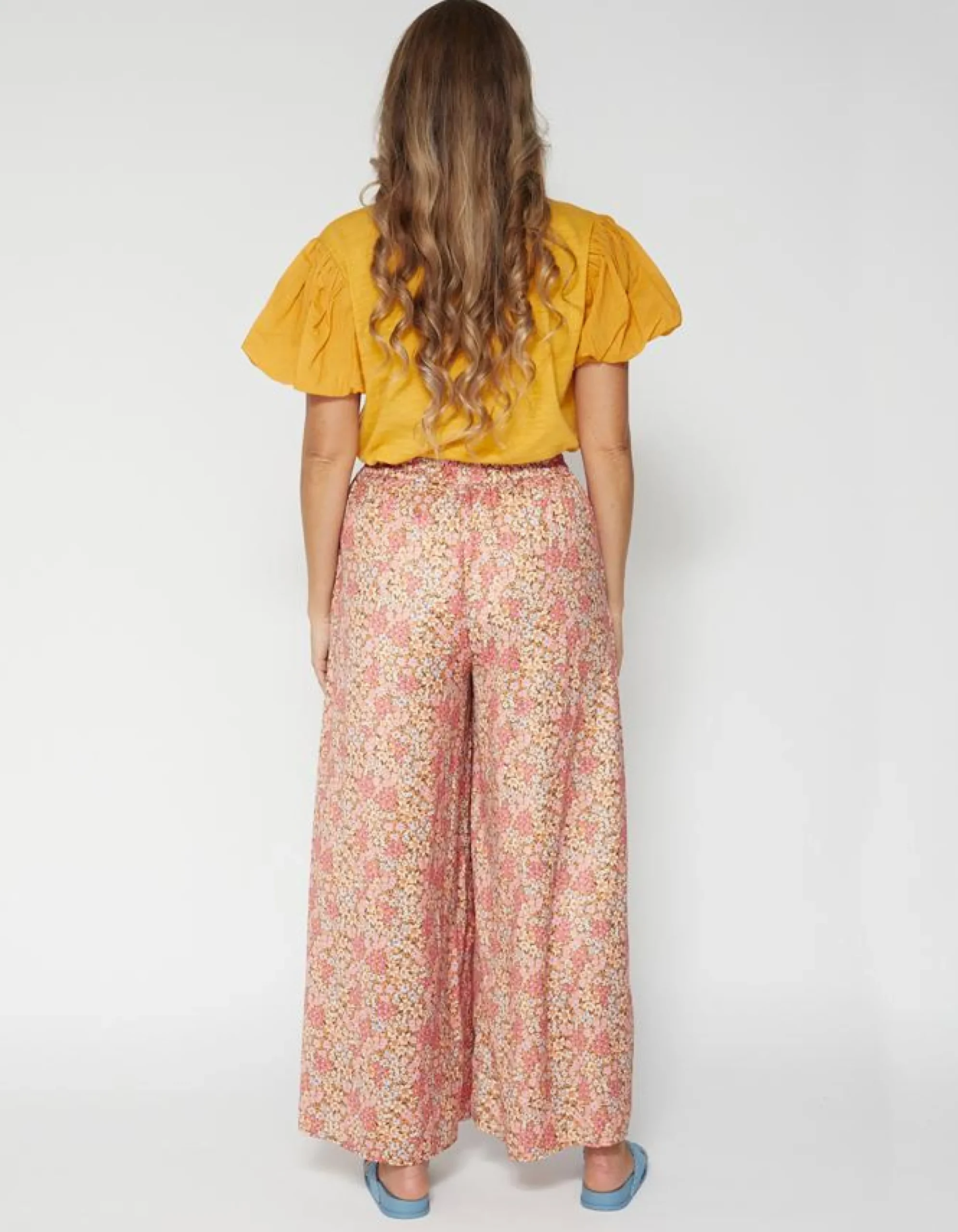 Holly Pants - Boho Ditsy Floral