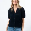 Holly Top - Navy
