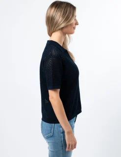 Holly Top - Navy