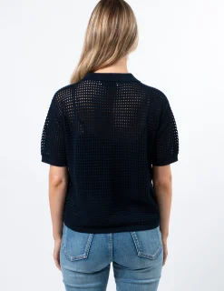 Holly Top - Navy