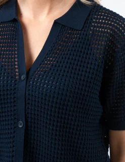 Holly Top - Navy