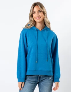 Hoodie - Aqua Look on the Bright Side