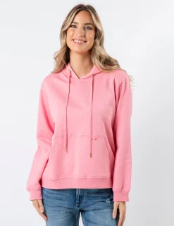 Hoodie - Bubblegum More Self Care