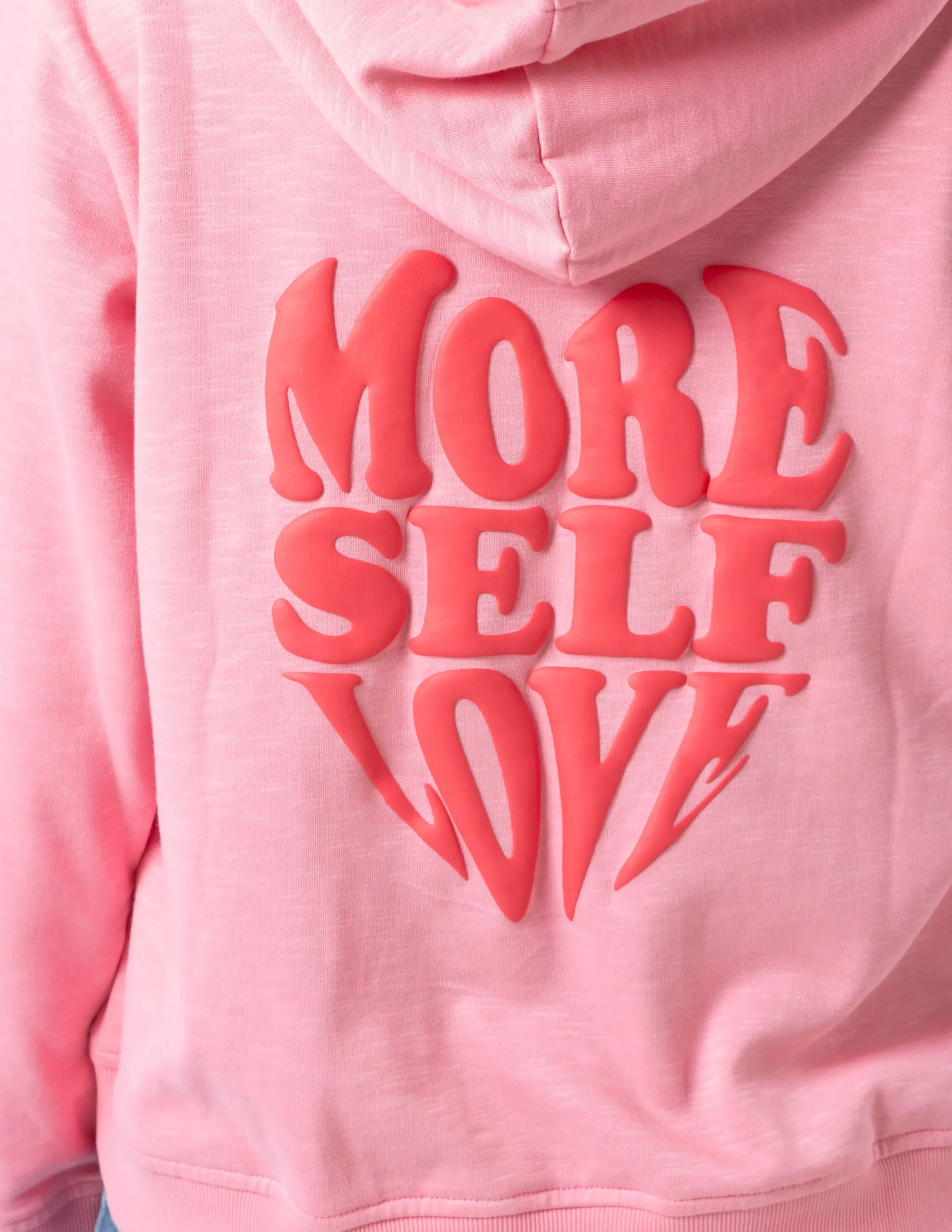 Hoodie - Bubblegum More Self Care