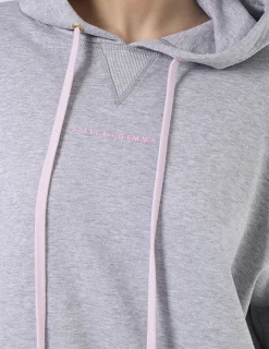 Hoodie - Light Grey Angel wings