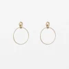 Hoop Knot Earrings