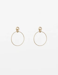 Hoop Knot Earrings