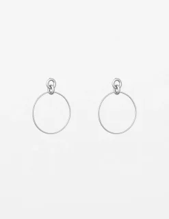 Hoop Knot Earrings