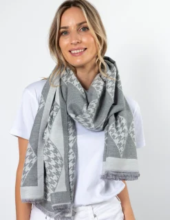 Houndstooth Scarves