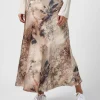 Hutton Skirt - Winter Watercolour