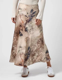 Hutton Skirt - Winter Watercolour