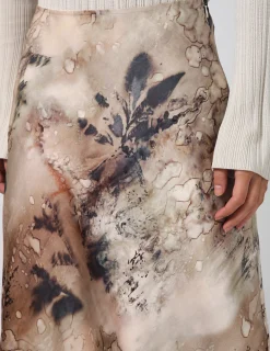 Hutton Skirt - Winter Watercolour
