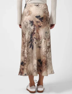 Hutton Skirt - Winter Watercolour