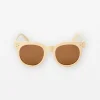 Ingrid Sunglasses - Eggshell