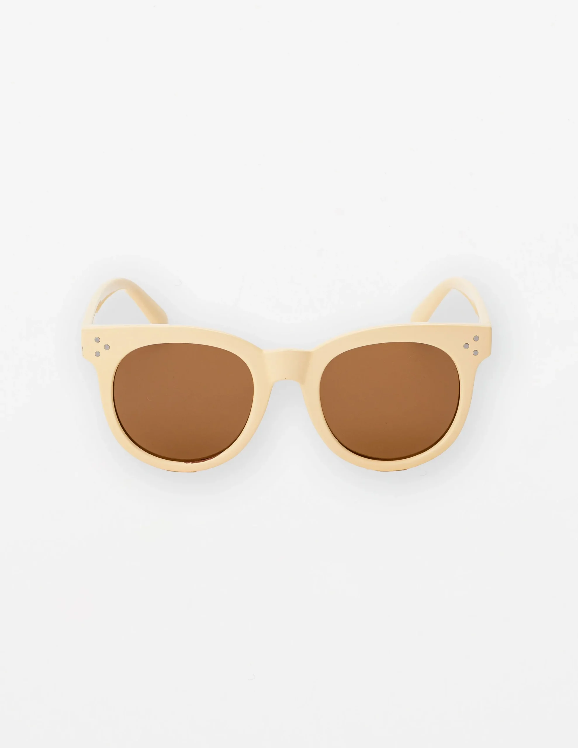 Ingrid Sunglasses - Eggshell