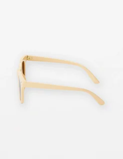 Ingrid Sunglasses - Eggshell