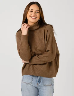 Iris Jumper - Mocha