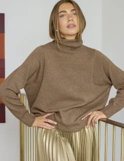 Iris Jumper - Mocha