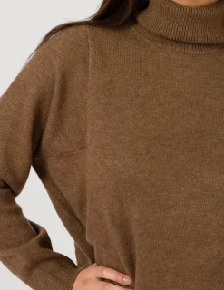 Iris Jumper - Mocha