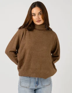 Iris Jumper - Mocha