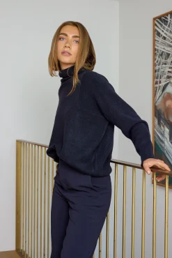 Iris Jumper - Navy