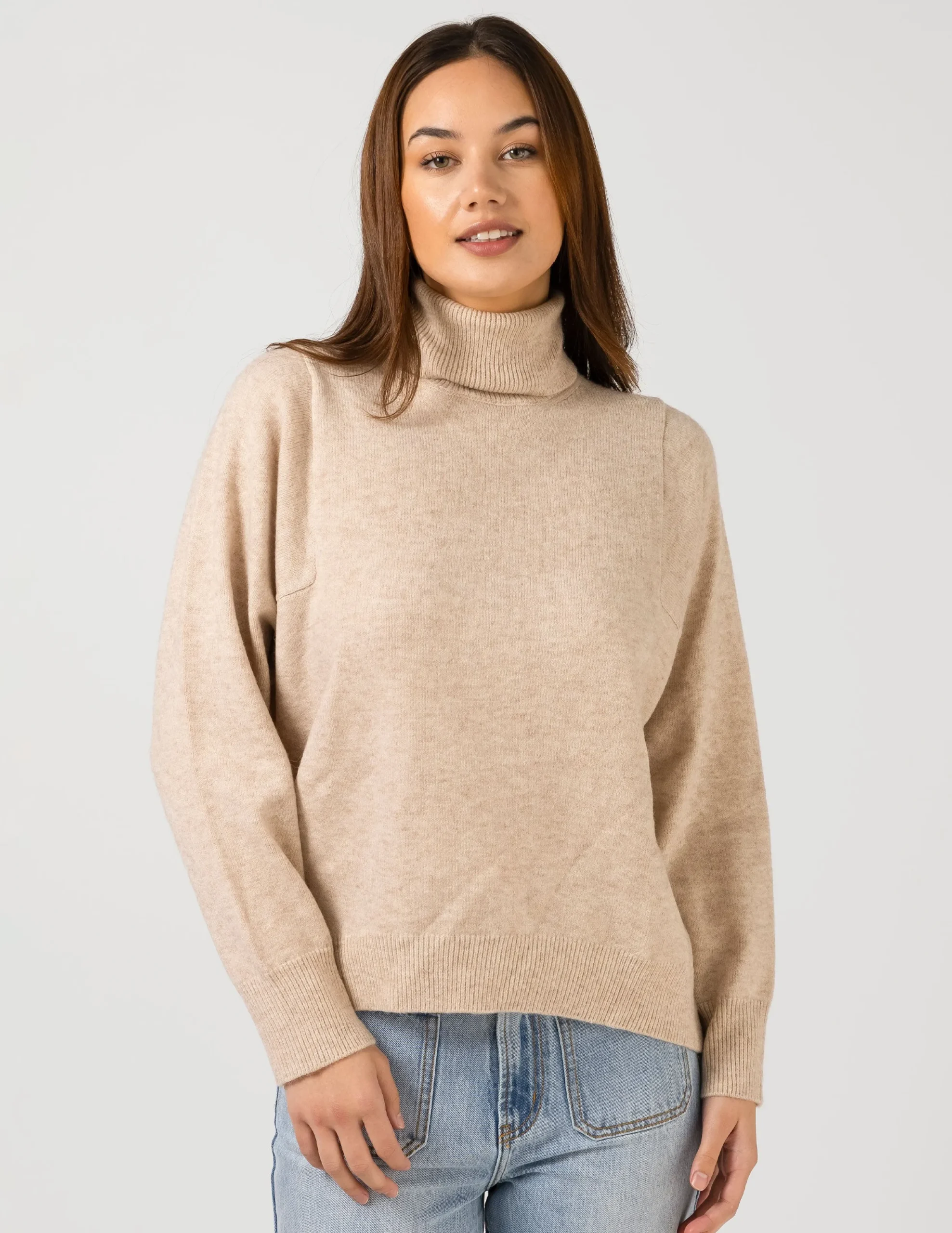 Iris Jumper - Oat