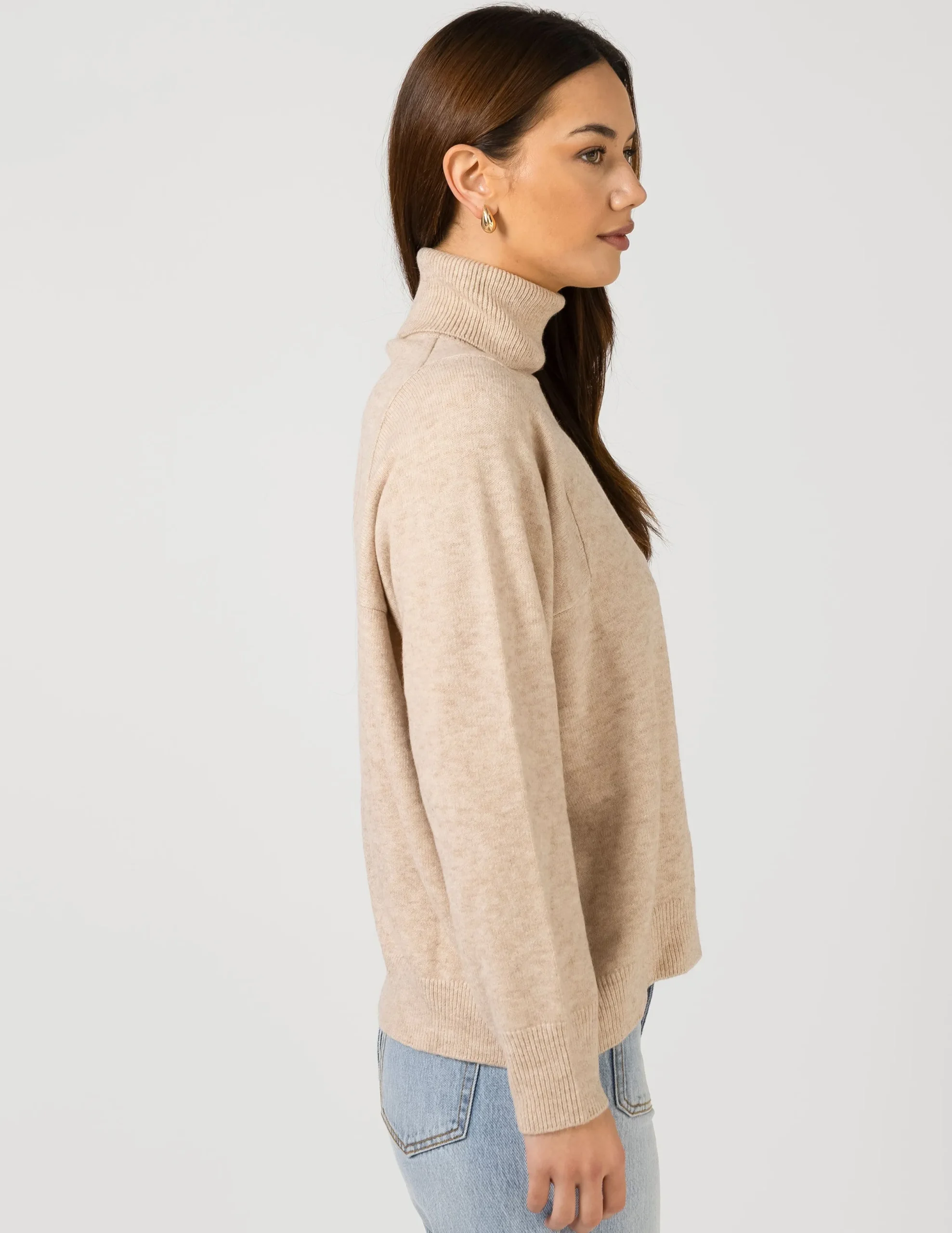 Iris Jumper - Oat