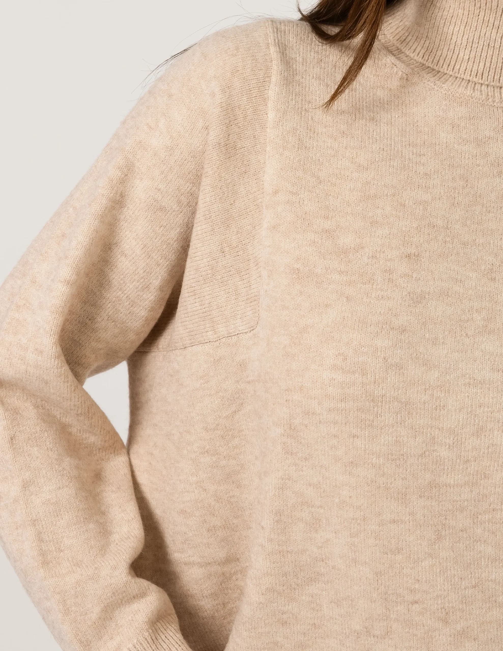 Iris Jumper - Oat