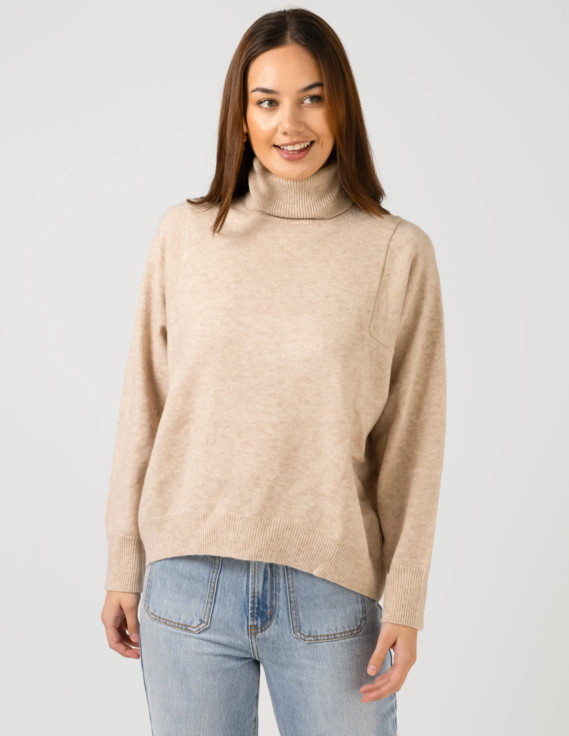 Iris Jumper - Oat